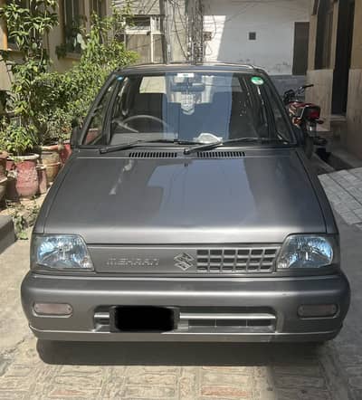 Suzuki Mehran VXR 2012
