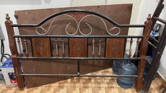 Double Bed with 6 inch Original Molty Foam