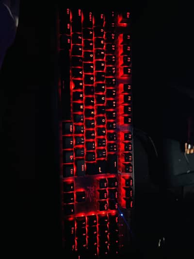Gaming RGB Keyboard and mouse Total working