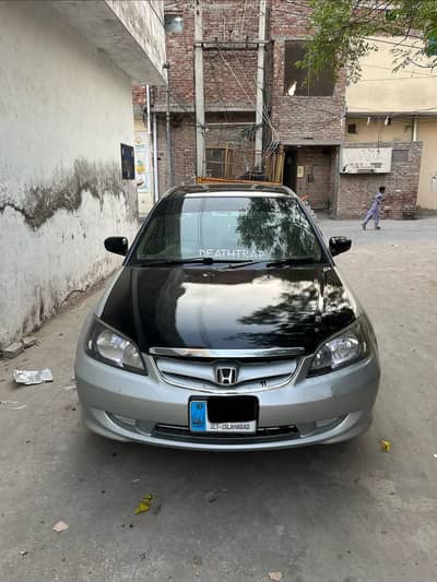 Honda Civic Oriel 2006