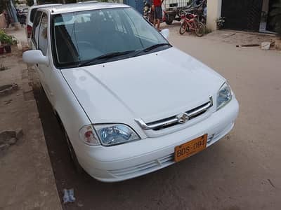 Suzuki Cultus VXRi 2015 ful original pvt compny car no work