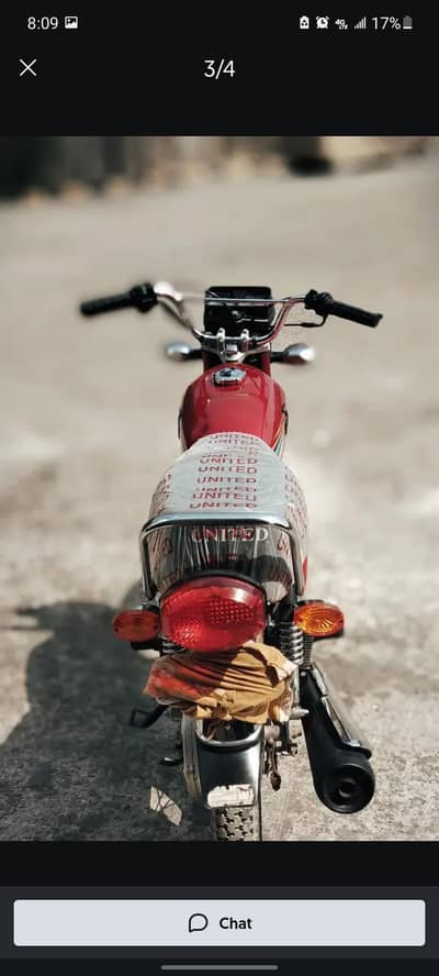 United 125 Euro II Model 2022