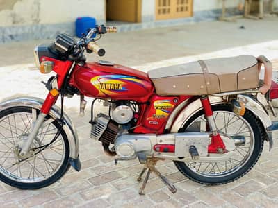 Yamaha yb 100 royale