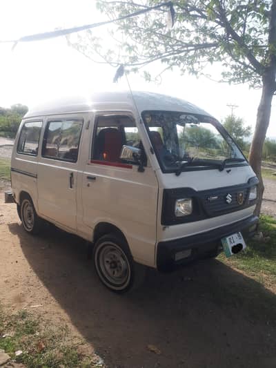 Suzuki Bolan 2015