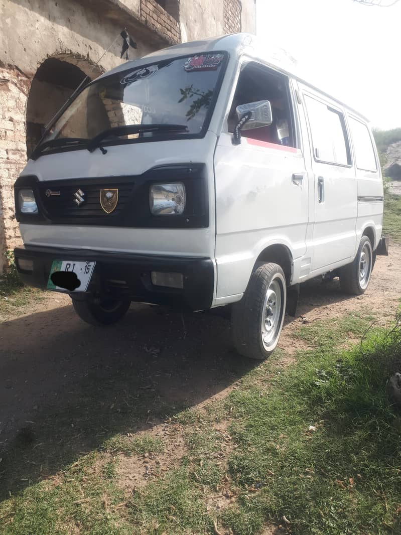 Suzuki Bolan 2015 1