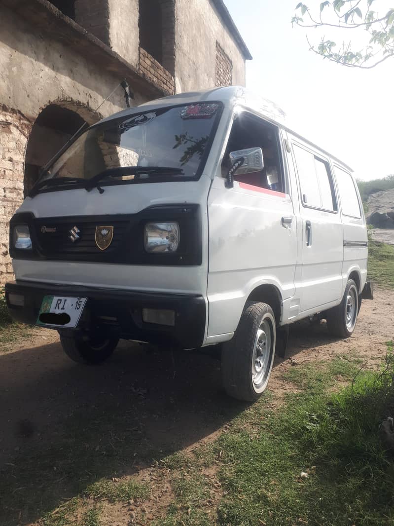 Suzuki Bolan 2015 2