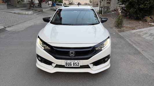 Honda Civic VTi Oriel Prosmatec 2017