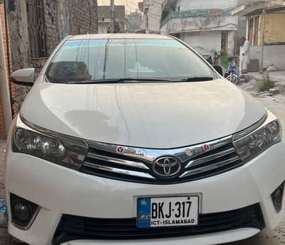 Toyota Corolla XLI 2016