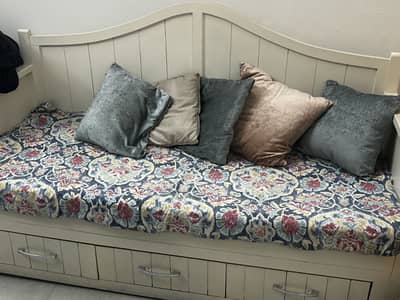 Just a sofa and sleeping couch