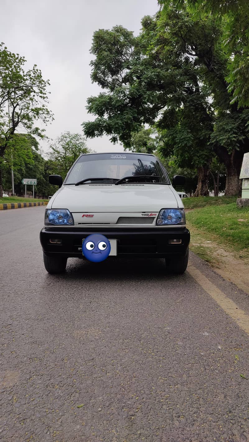 Mehran VX 2001 Model 19