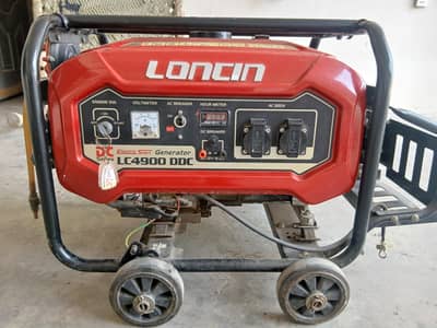 Loncin LC4900 DDC Generator For sale