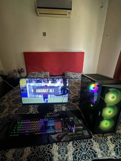 Gaming PC Setup| Ryzen 5—32 GB DDR4—RTX 3060ti