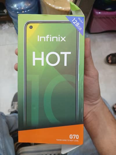 Infinix Hot 10
