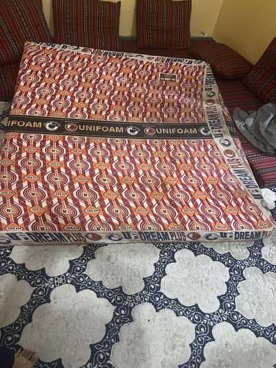 Unifoam Dream Plus Double Bed Mattress (Queen Size) - Like New