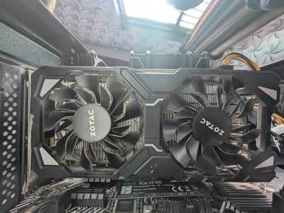 ZOTAC NVIDIA GeForce GTX 1060 3GB | Dual Fan | 100% OK
