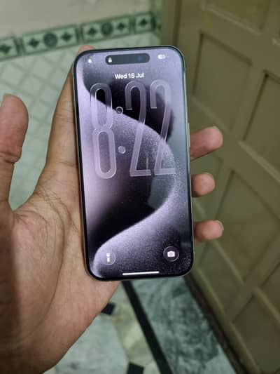 Apple iPhone 15 Pro 128GB BH 93% 10/10 condition