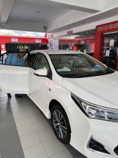 Toyota Corolla Altis 2022