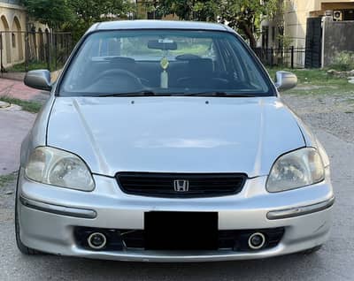 Honda Civic 1996 automatic is up for sale