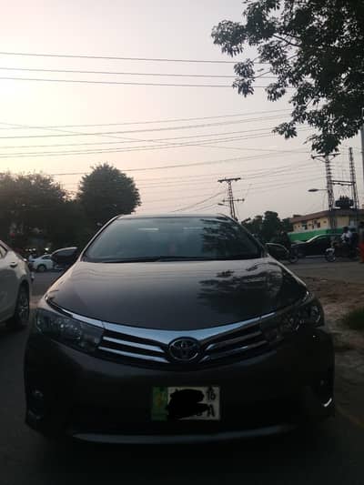 Toyota Corolla Altis 2016