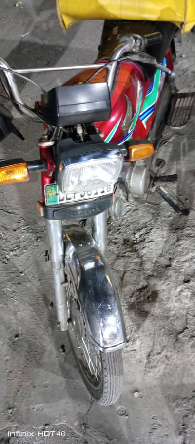 HONDA CD 70 2017