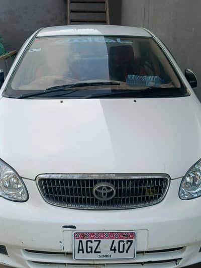 Toyota Corolla XLI 2004
