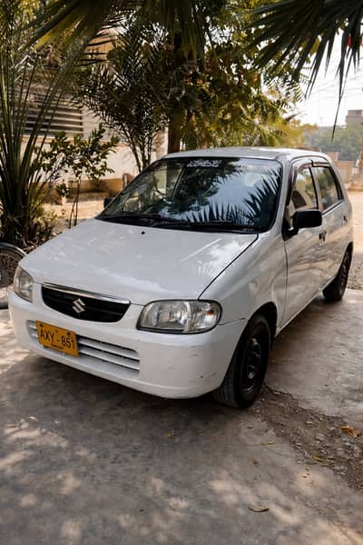 Suzuki Alto 2012 – Genuine Condition, Family used car