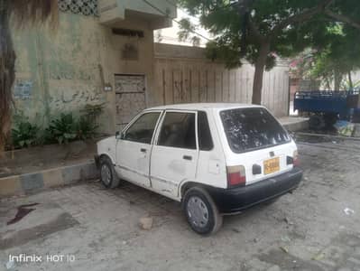 Suzuki Mehran 1990 LPG tubeless tyres. read add please