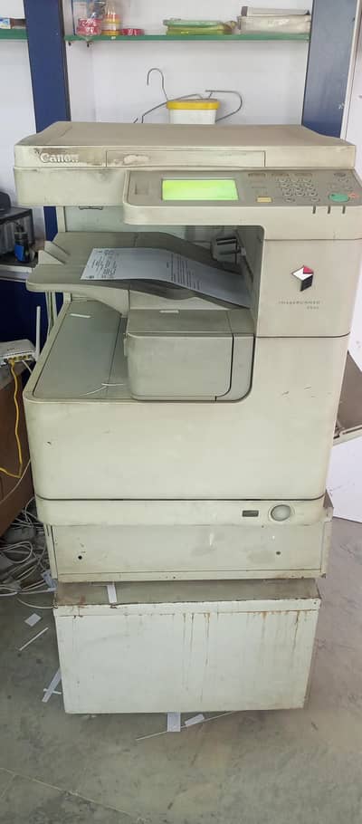 CANON IR 2520, CANON IR 2530 AND EPSON 805