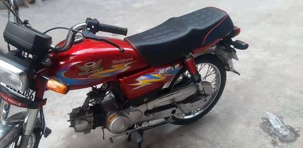 road prince 70cc WhatsApp number 03094421985