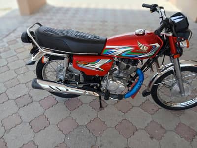 Honda 125 2023
