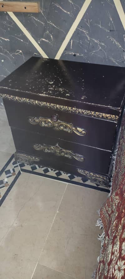 Bed With Dressing Table Is available for sale