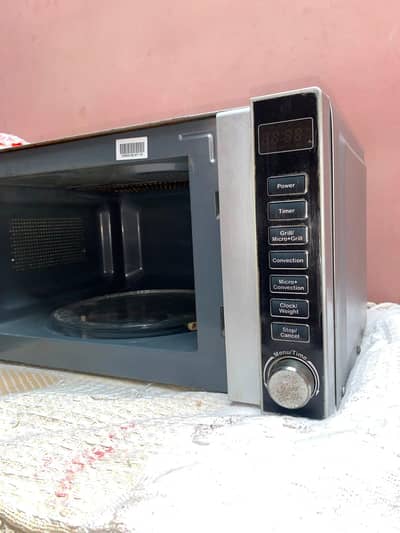 Dawlance microwave oven 3in1