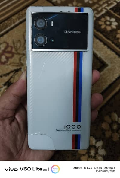 IQOO 9 Pro 12, 256 PTA Official Approved