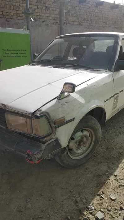 1982model corolla