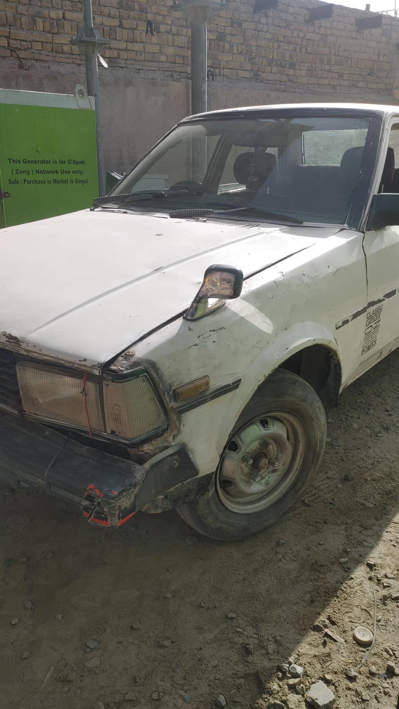 1982model corolla 0