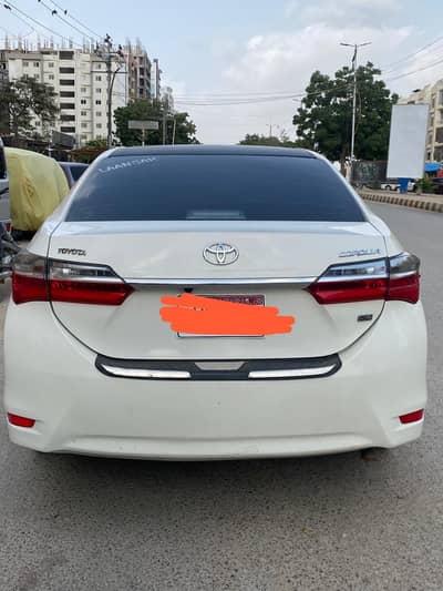 Toyota Corolla GLI 2018