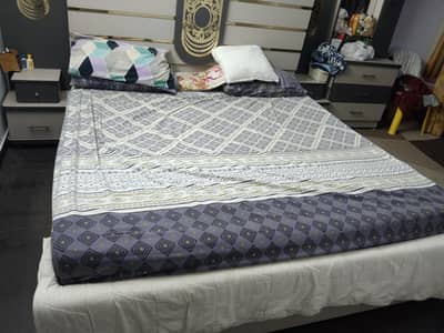 Medicated mattress