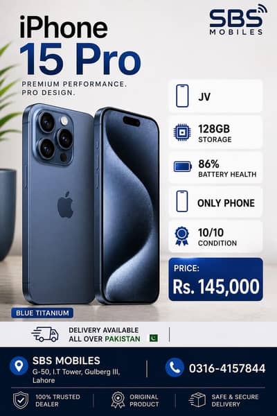 Apple iPhone 15 Pro jv