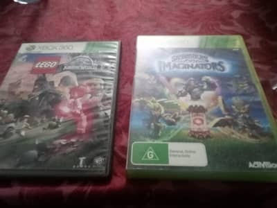 LEGO jurassic world  and  lmaglnators