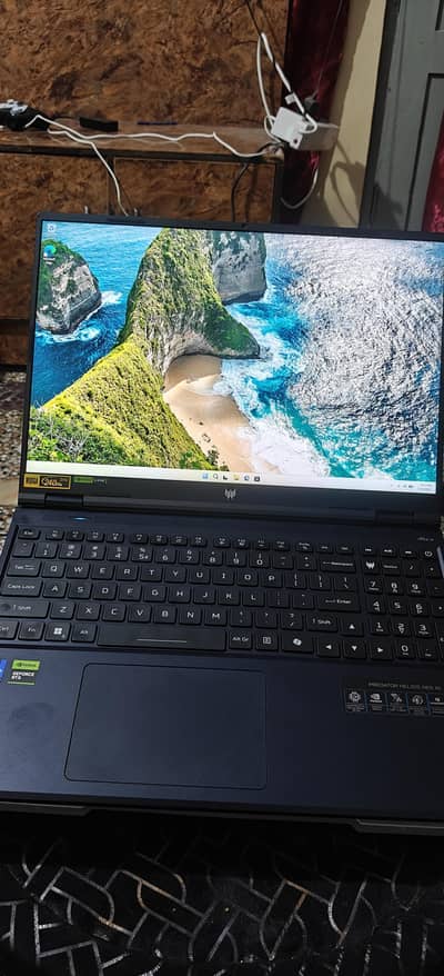 acer predator helios neo 16 nvdia gpu failed reqd detail