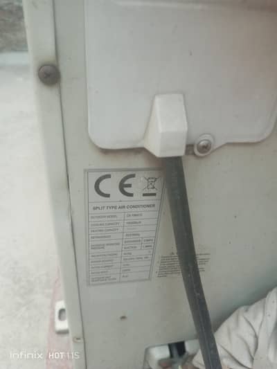 orinent 1.5 ac perfect condition