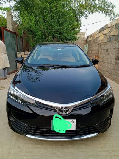 Toyota Corolla GLI 2018