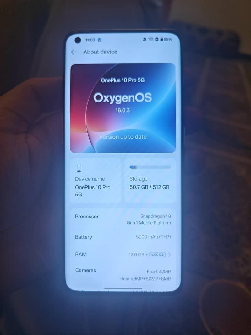 One Plus 10 Pro 5