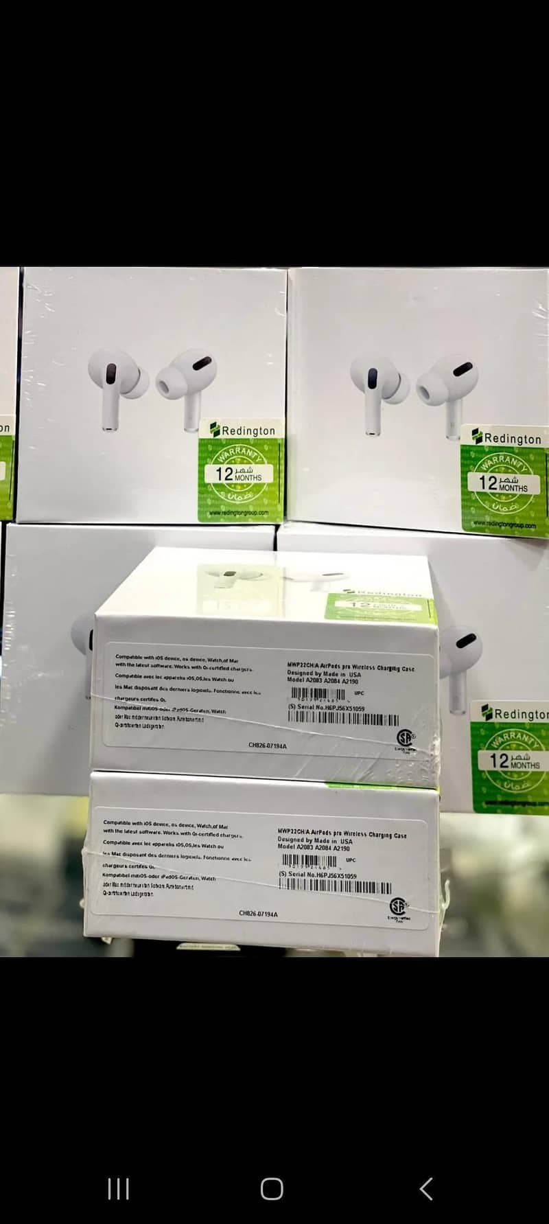 Earbuds pro 2 1