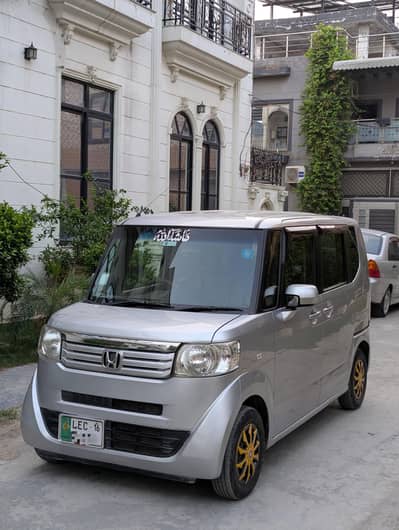 Honda N Box bumper to bumper genuine
