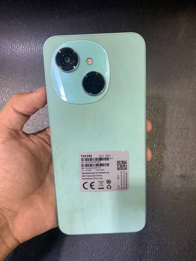 Tecno spark Go1