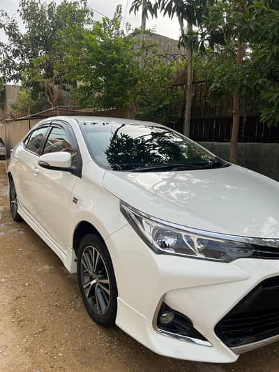 Toyota Corolla Altis 2021