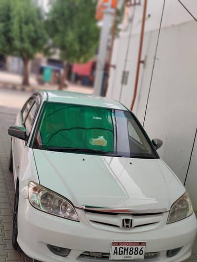 Honda Civic VTi Oriel Prosmatec 2004