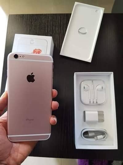 Apple iPhone 6S 64GB PTA approved 0346,7857705 my WhatsApp number