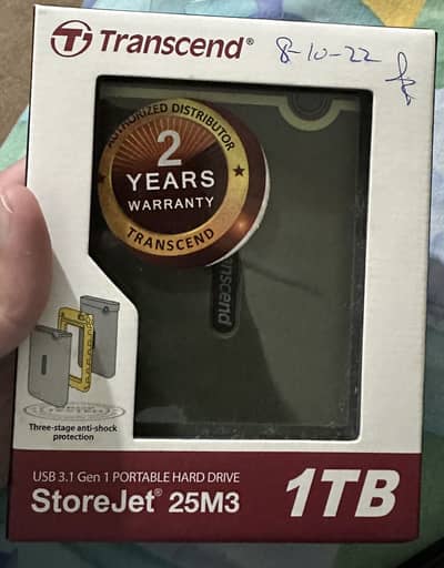 Store jet 25M3 External Hard 1tb